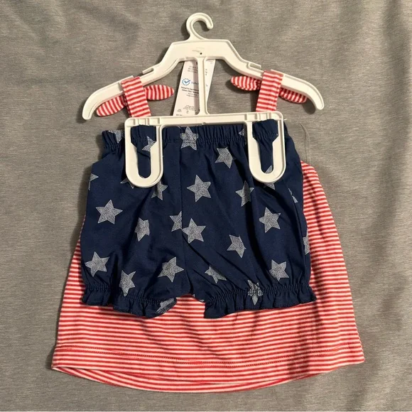 Carter's Striped Red and White Camisole - Picture 2 of 6